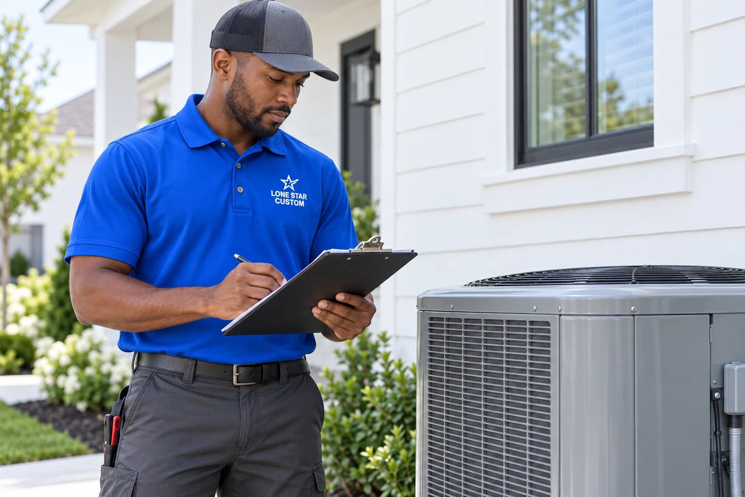 Illustrative HVAC
