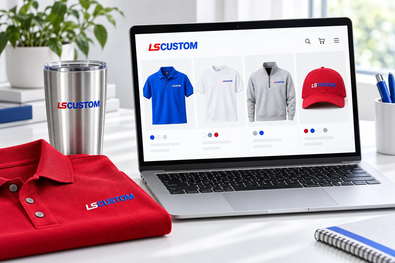 Illustrative store concept