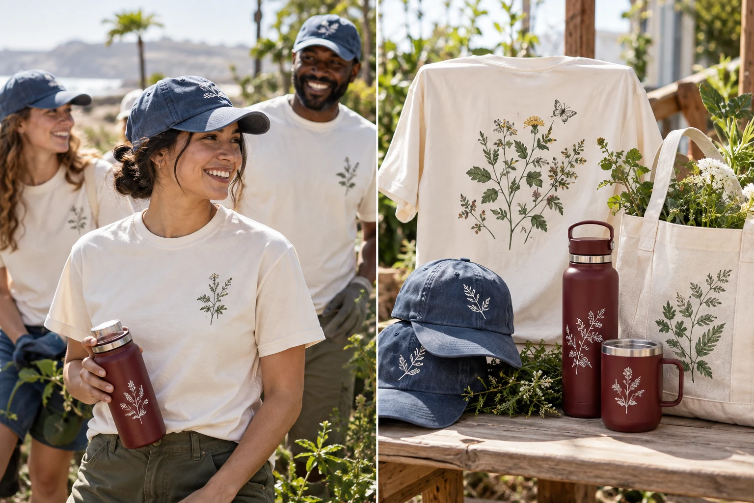 Faith communities custom apparel and merchandise concept collection