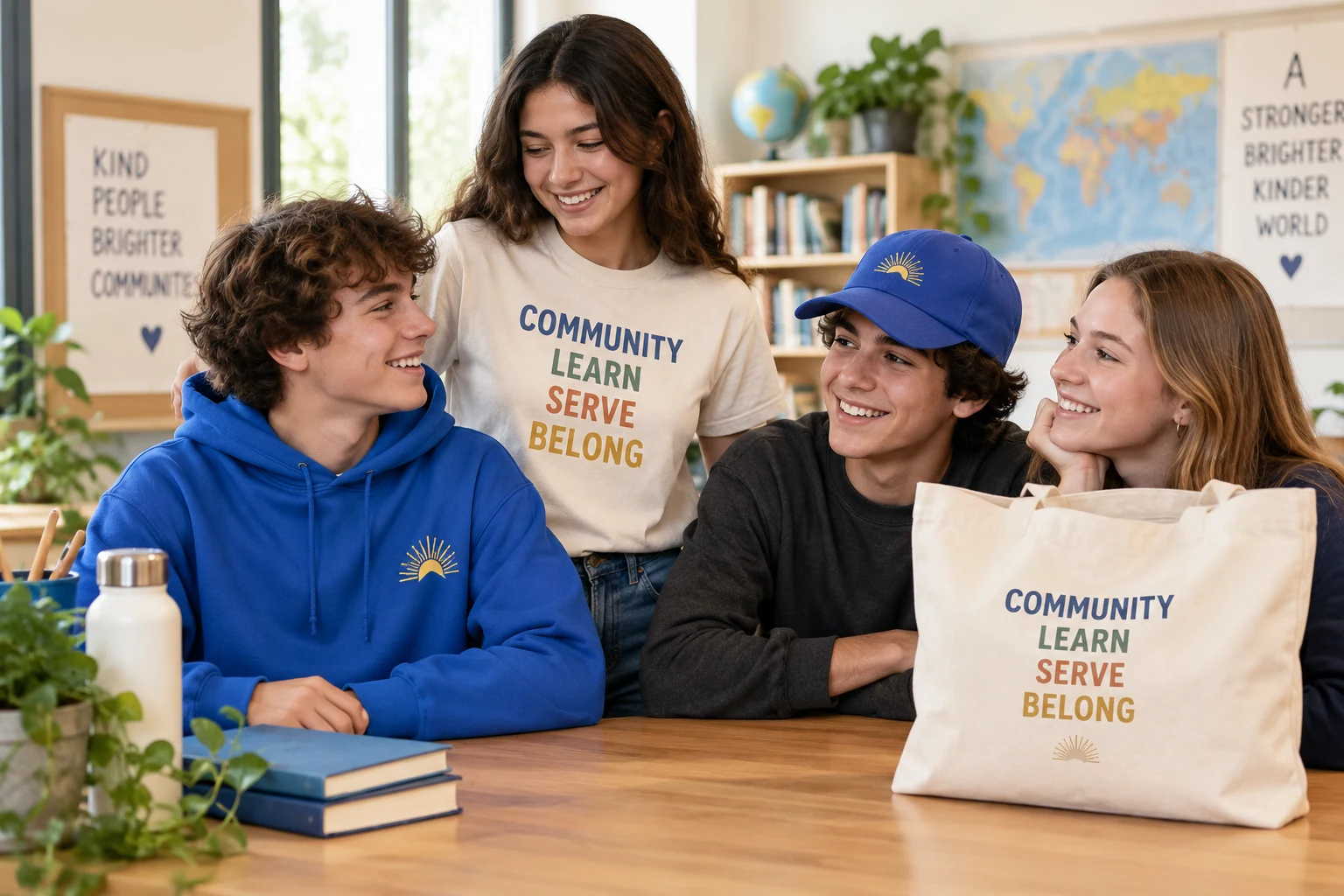 Synagogues & Jewish organizations custom apparel and merchandise concept collection