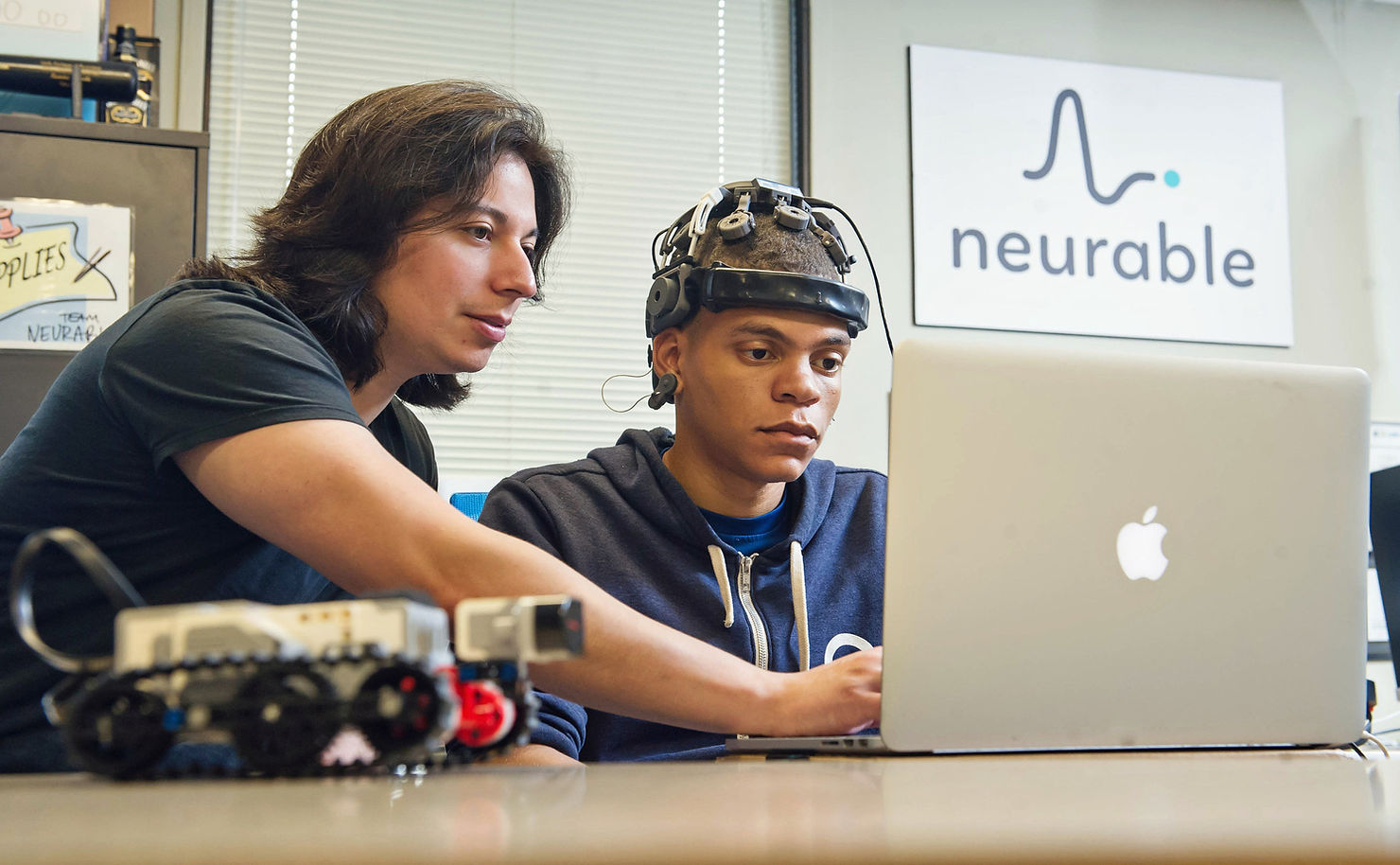 Neurable EEG measurements