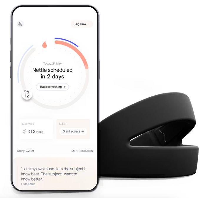 Samphire Nettle headband