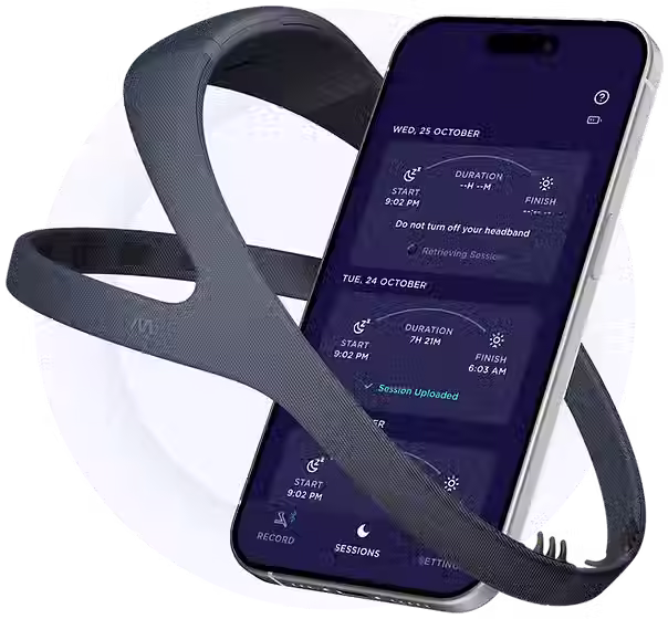 Beacon's EEG Waveband.