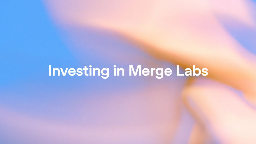 Merge Labs and the Capital Shift in Brain-Computer Interfaces