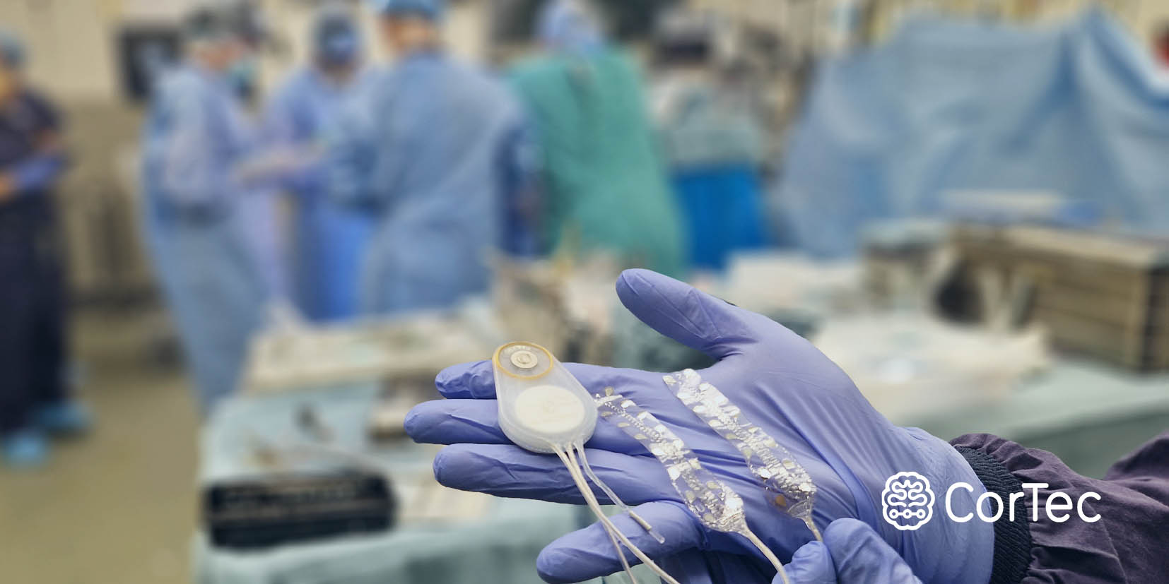 CorTec ECoG Implant