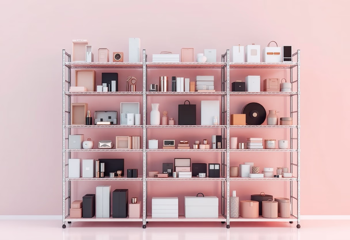 image of finished goods inventory (for a manufacturing plant)