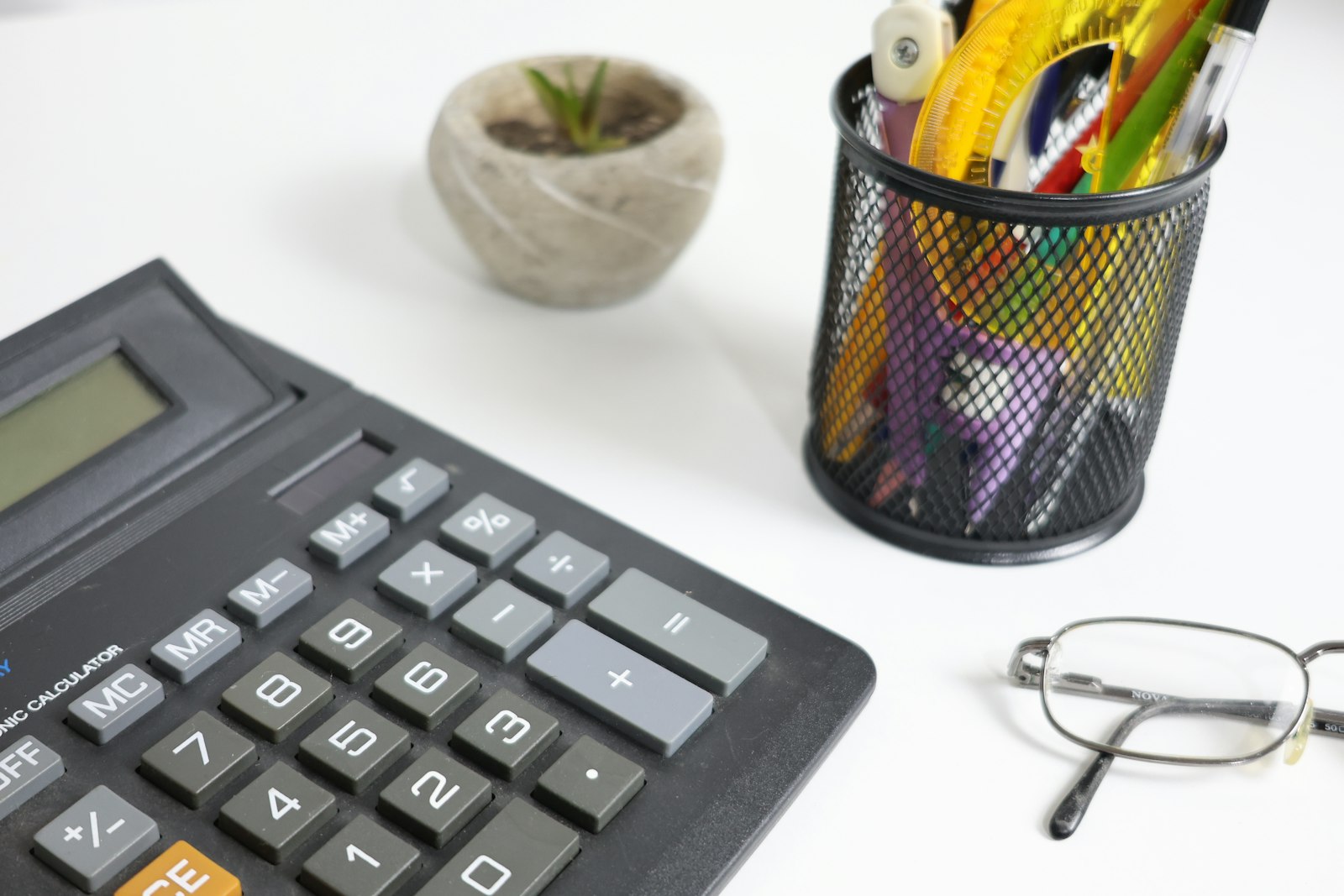 Calculatrice et relevés, imposition de la plus-value de cession de titres