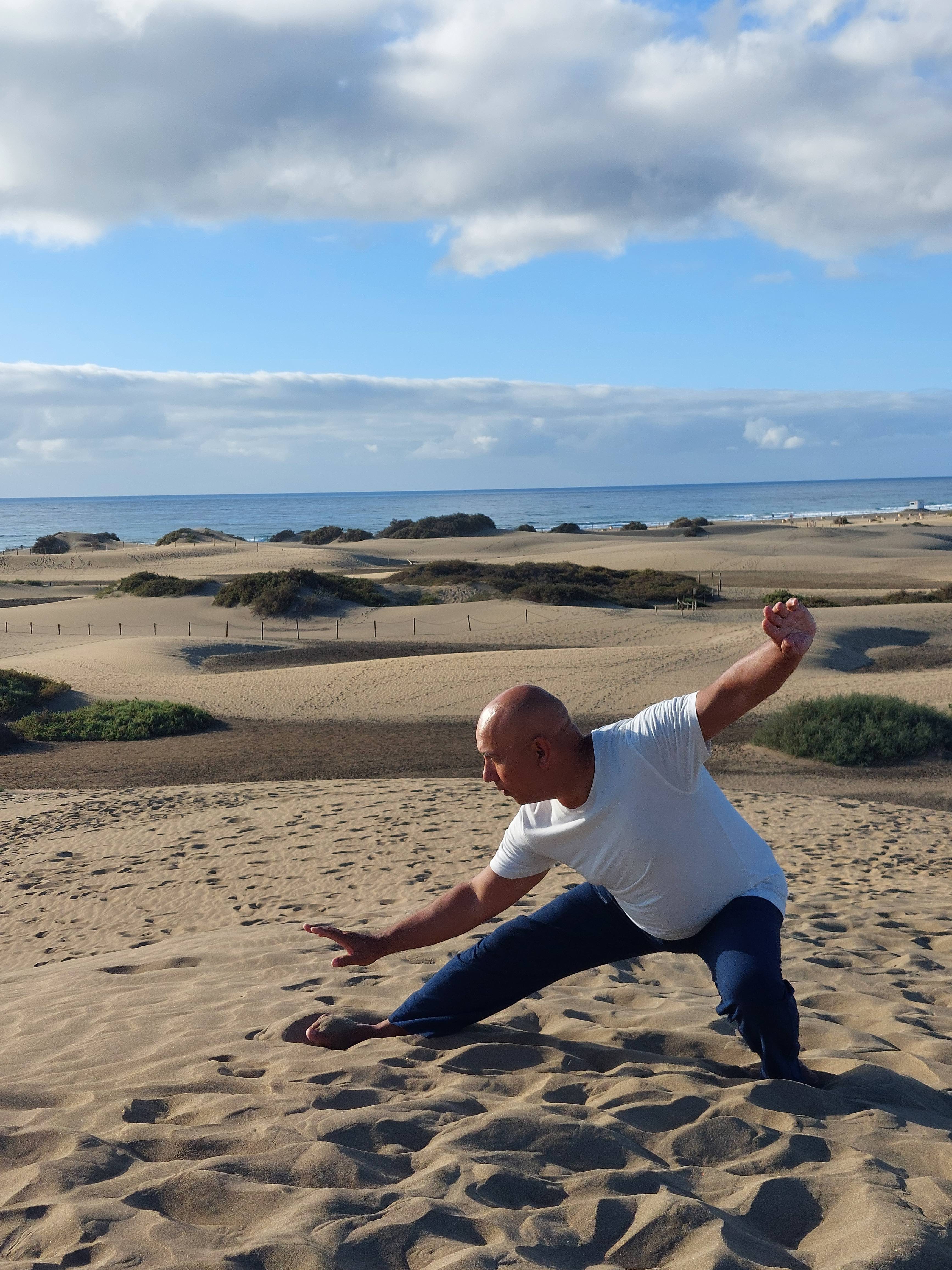 Tai Chi‑training gericht op zachte beweging, balans en innerlijke rust