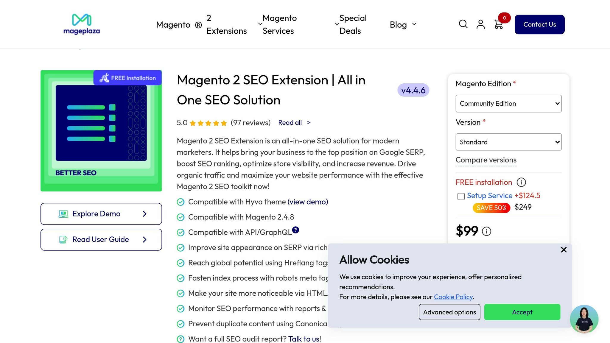 Best Magento SEO tools