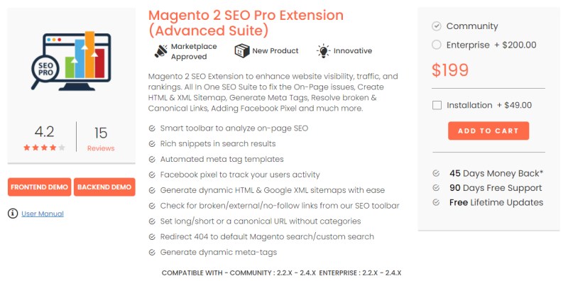 Top 10 Magento 2 SEO Extensions - Magetop Blog