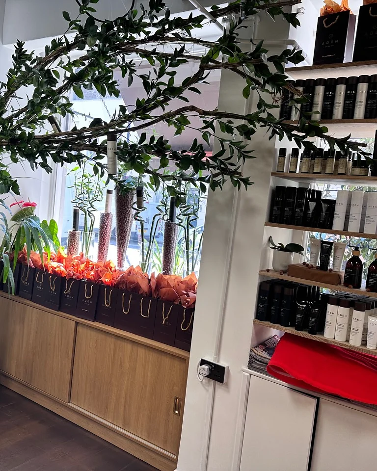 Adem · Ebury Street, Victoria · Product display and fitted storage