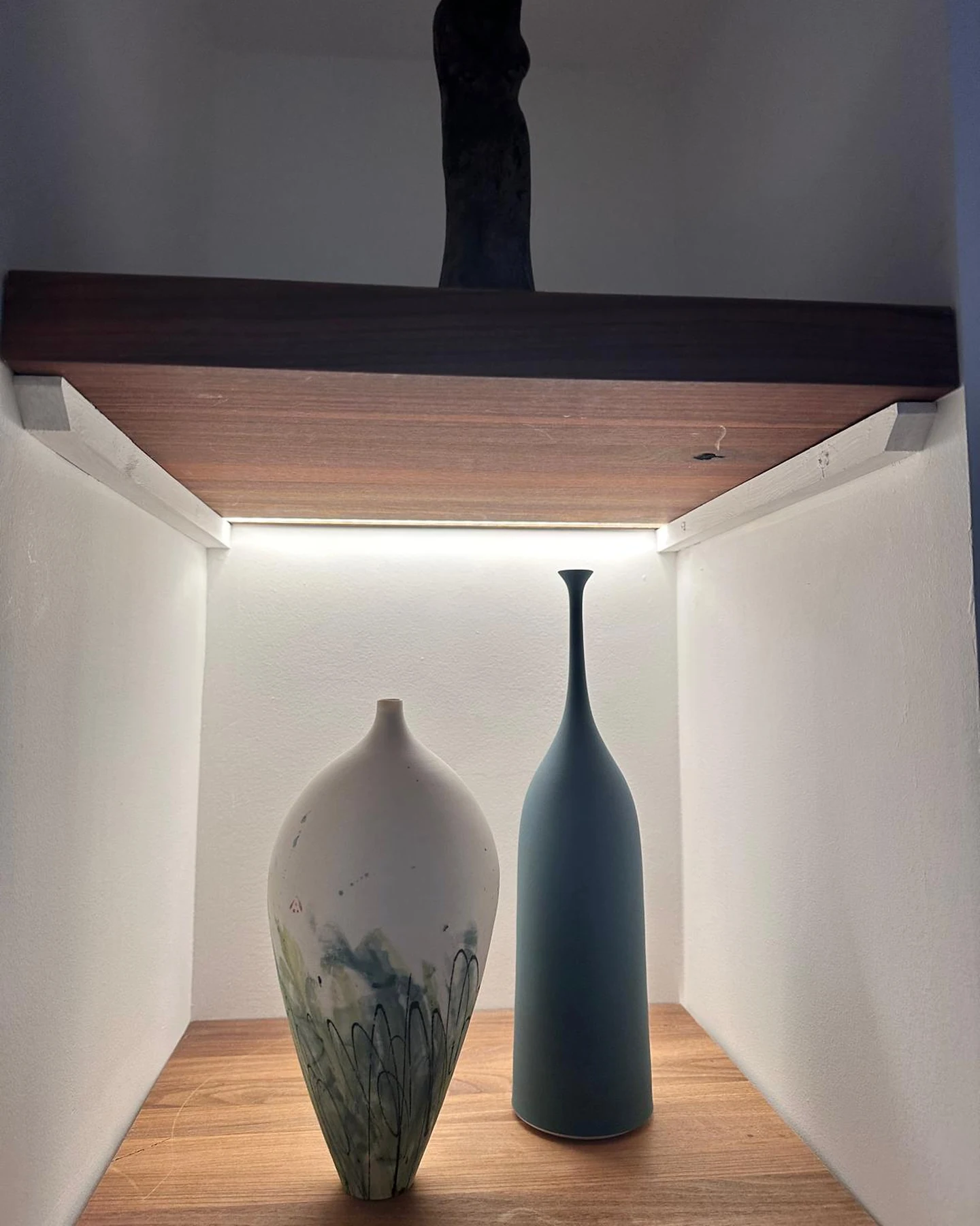 Interior alcove and display detail