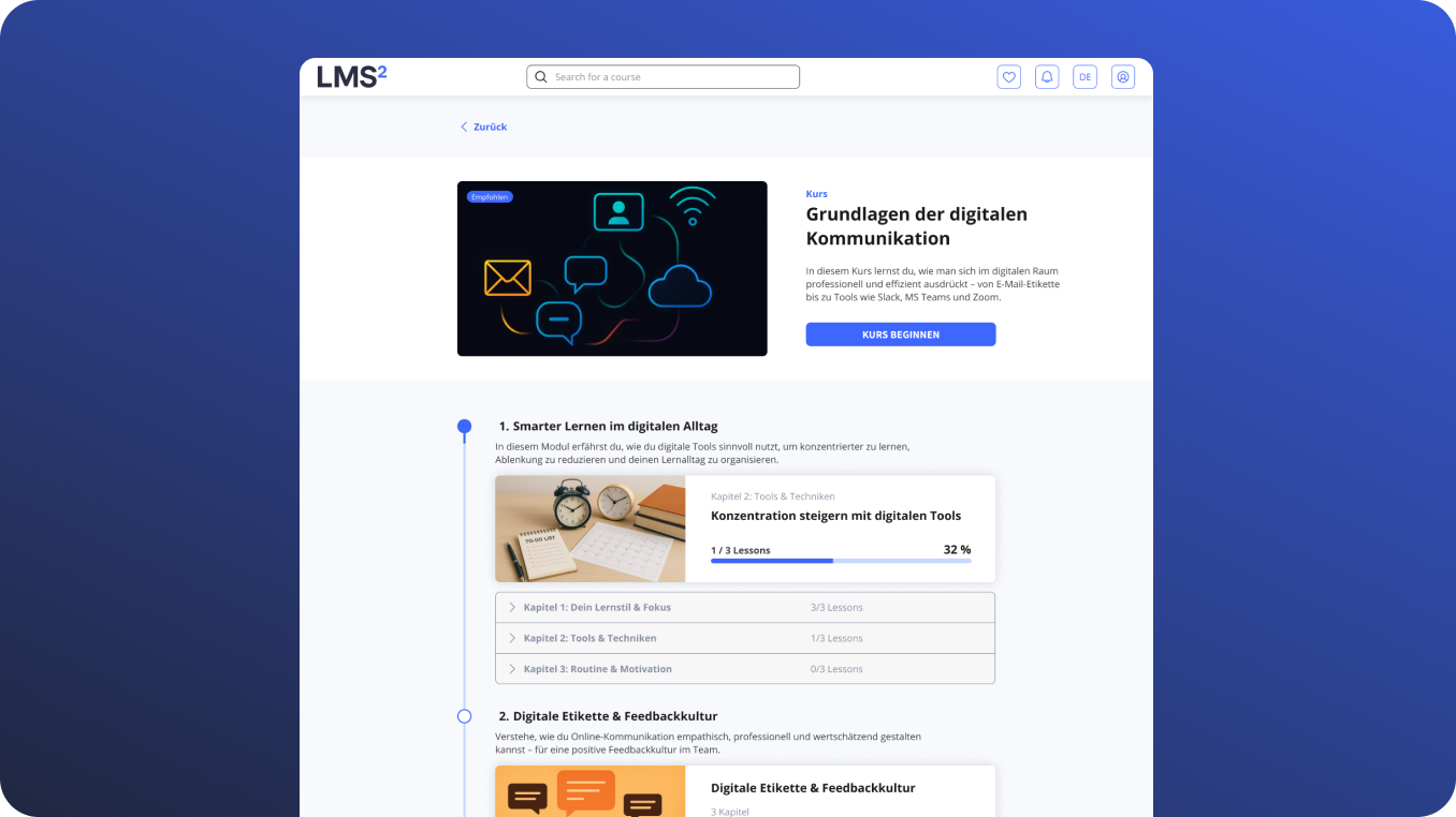 UX Wireframes und Mobile App Design für Quizzit E-Learning Plattform – Research, Prototyping und UI Design in Figma