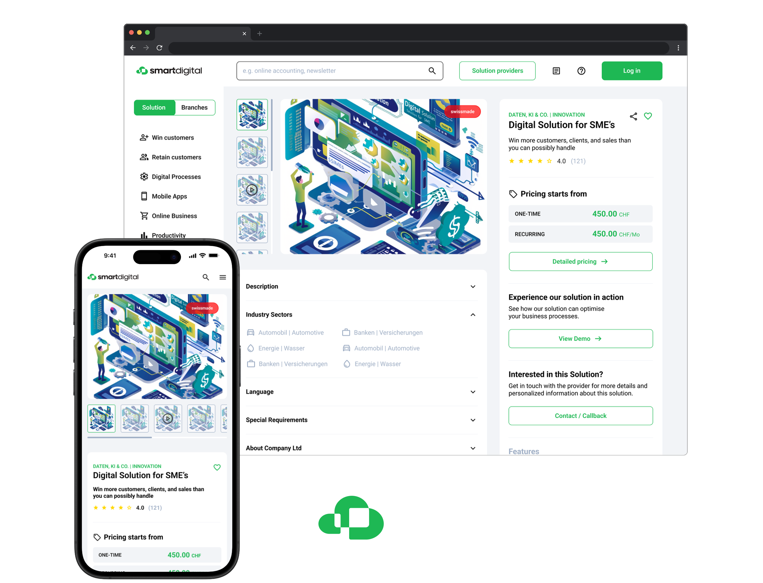 UX Wireframes und Mobile App Design für Quizzit E-Learning Plattform – Research, Prototyping und UI Design in Figma