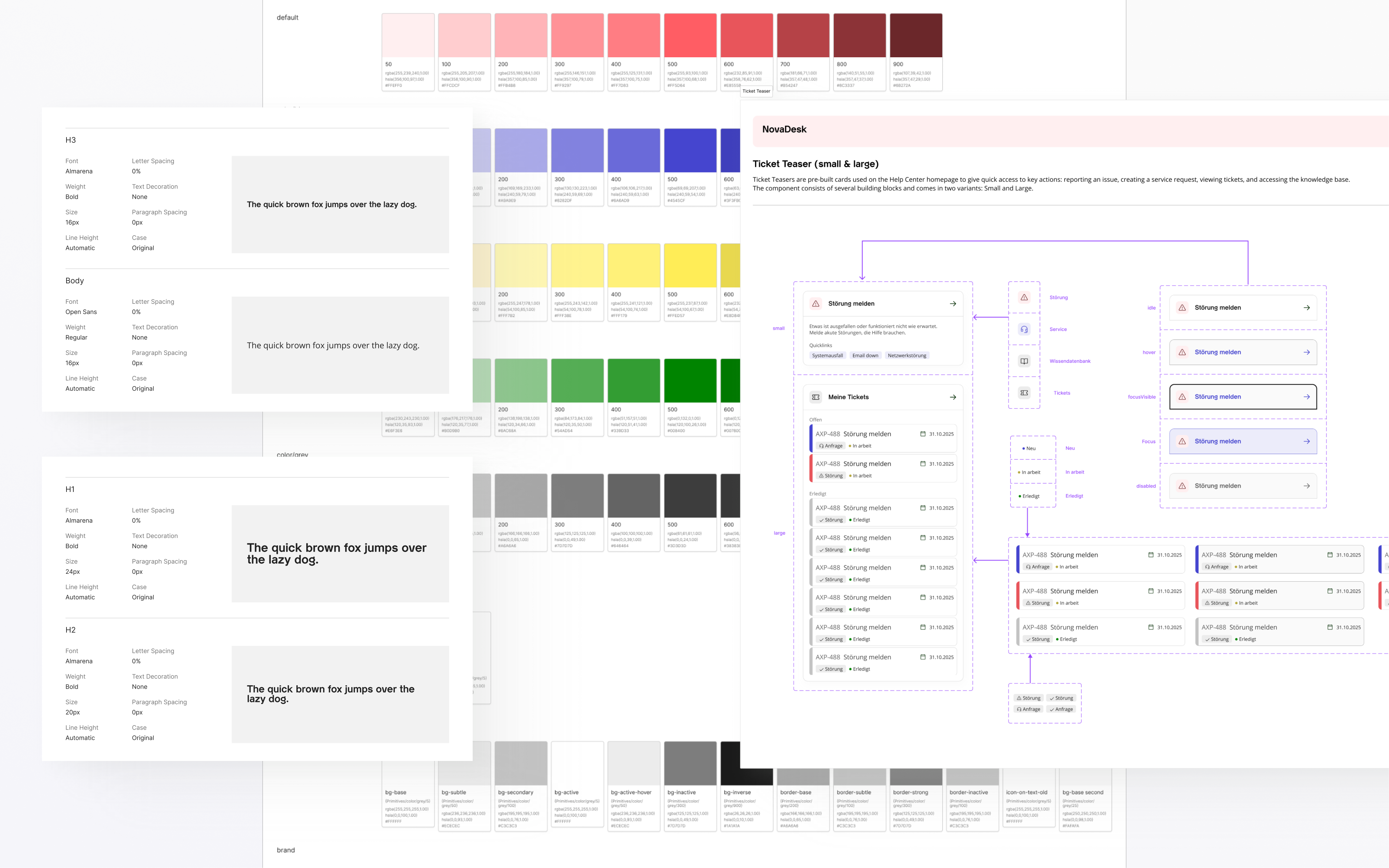 UX Wireframes und Mobile App Design für Quizzit E-Learning Plattform – Research, Prototyping und UI Design in Figma