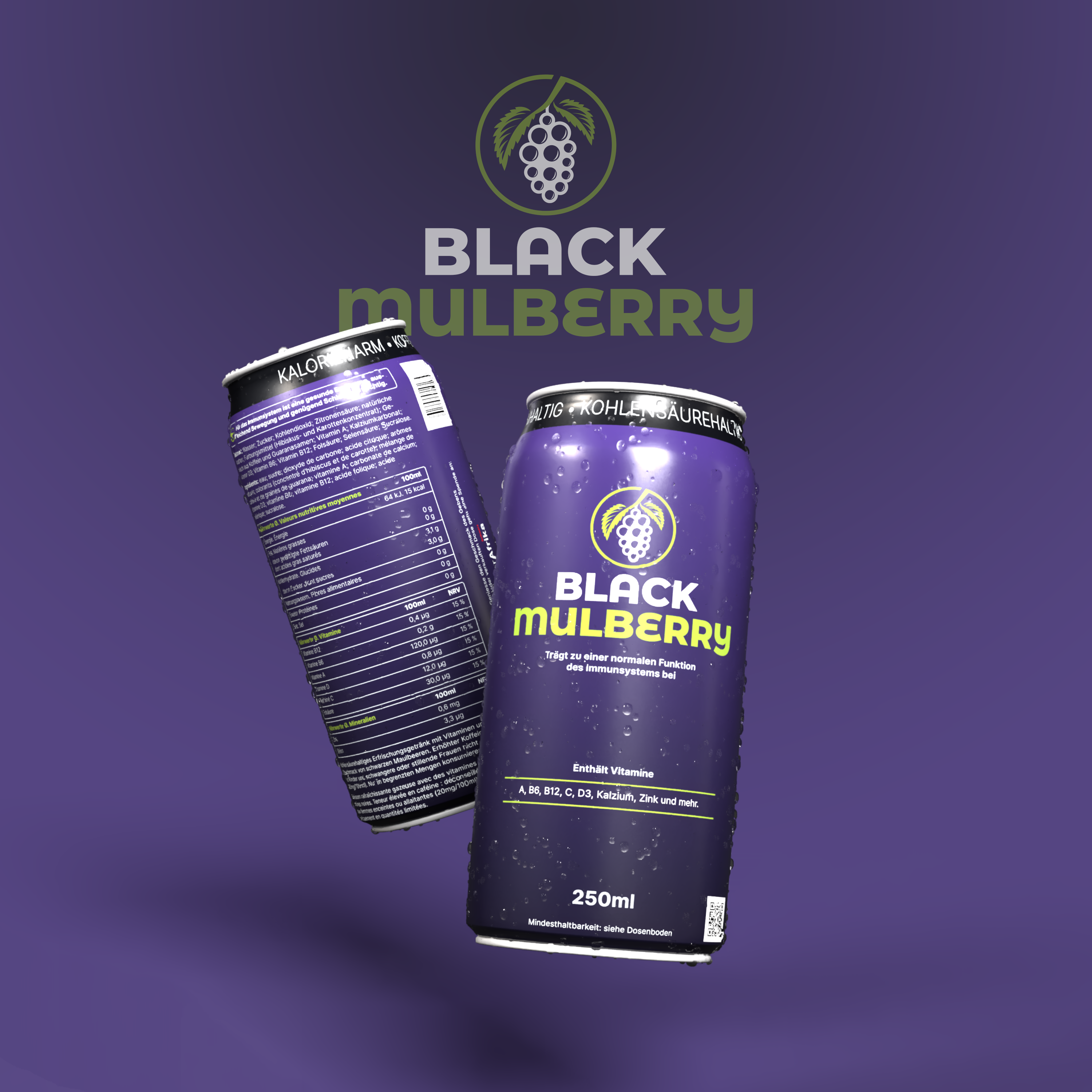 Brand Design Black Mulberry