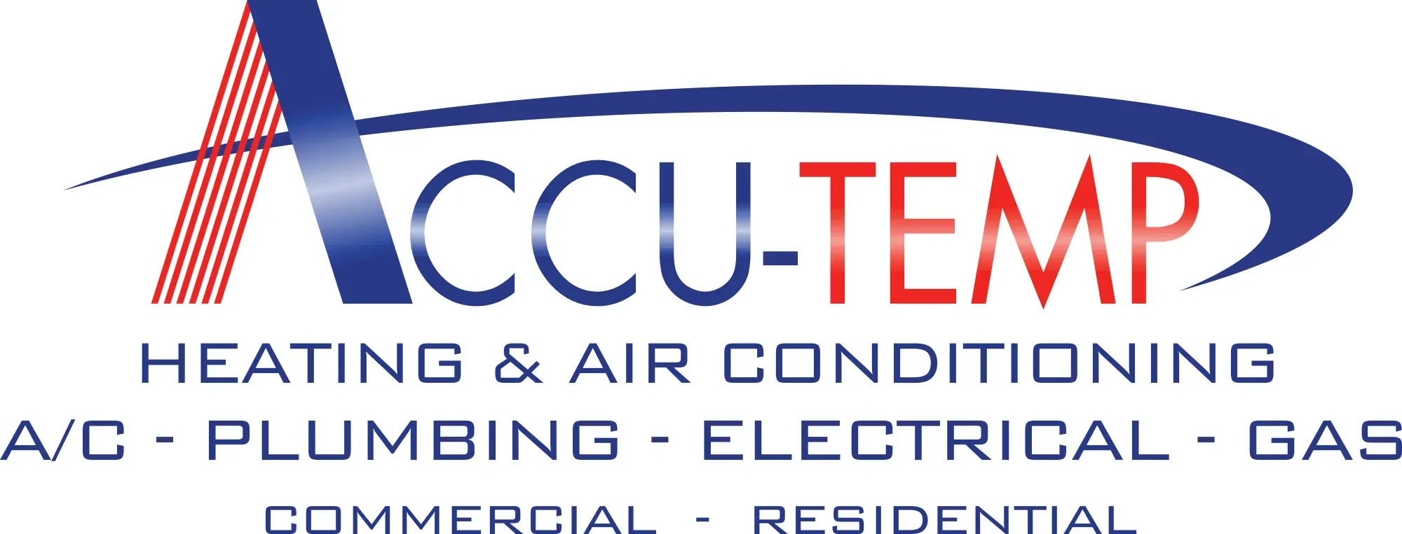 Accu-Temp Heating & Air Conditioning logo