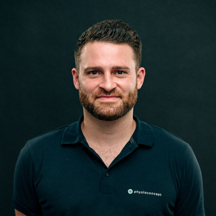 Sven, Praxismanager bei physioconcept Nürnberg