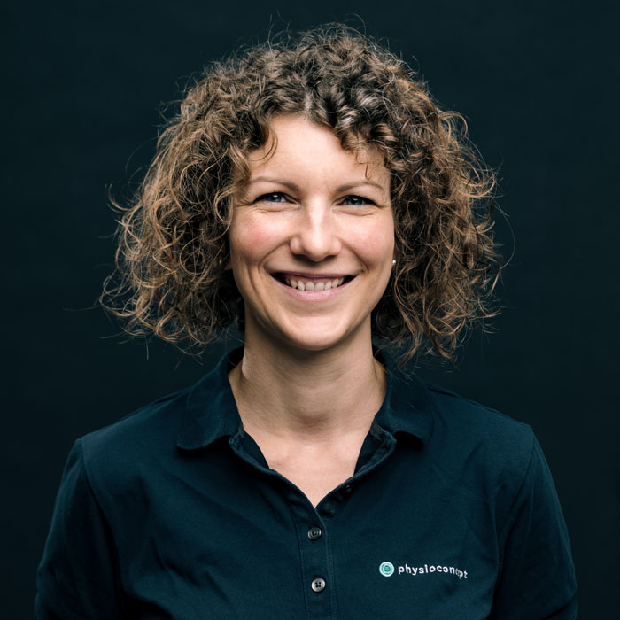 Deike, Praxismanagerin bei physioconcept Nürnberg