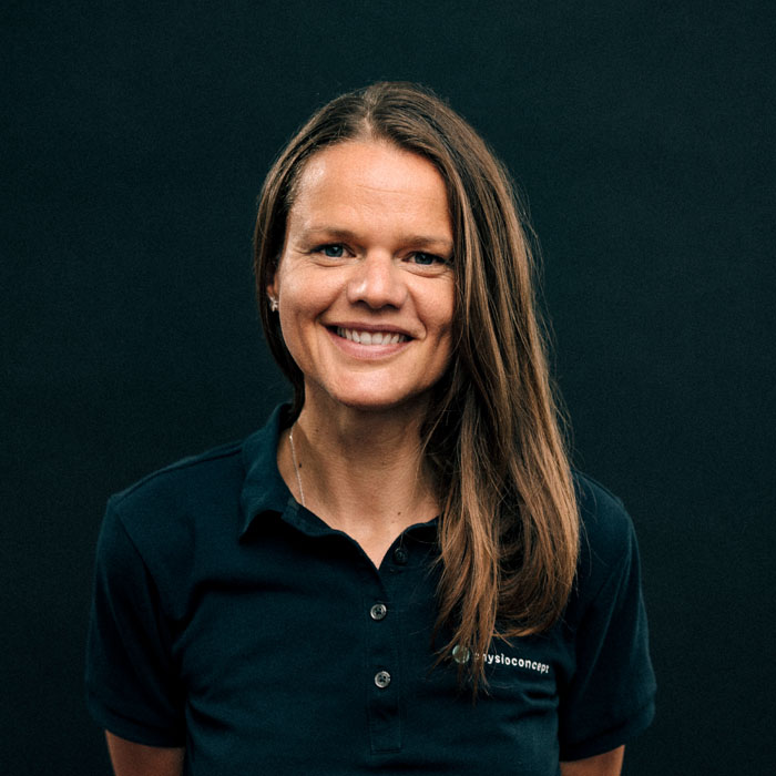 Yvonne, Praxismanagement bei physioconcept Nürnberg