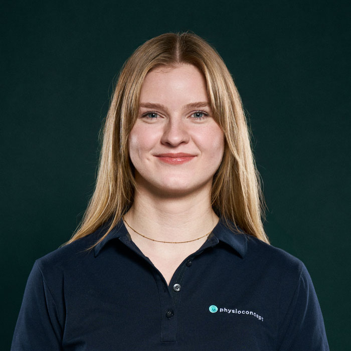 Lena, Praxismanagement bei physioconcept Nürnberg