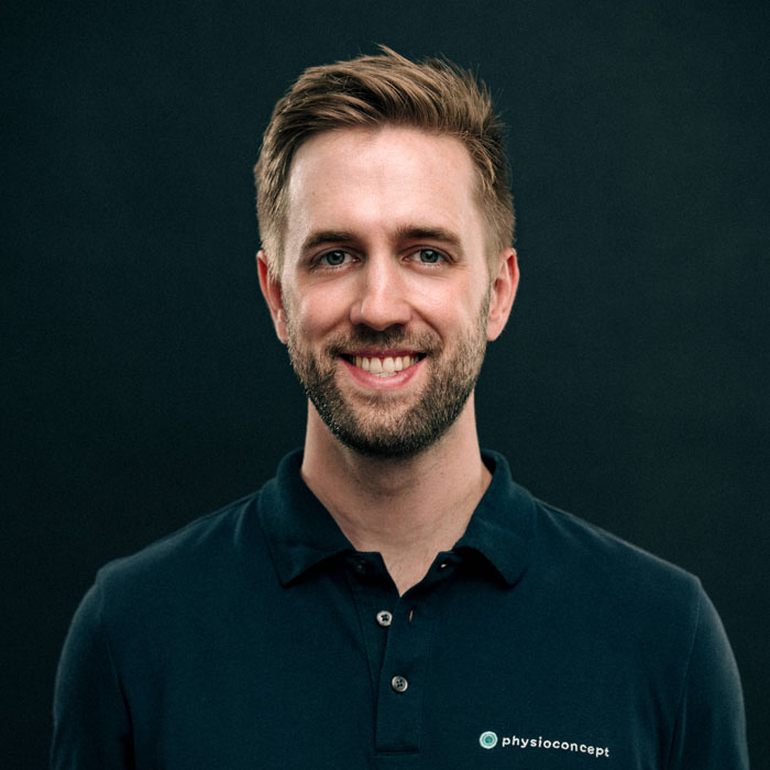 Alexander, Praxismanagement bei physioconcept Nürnberg