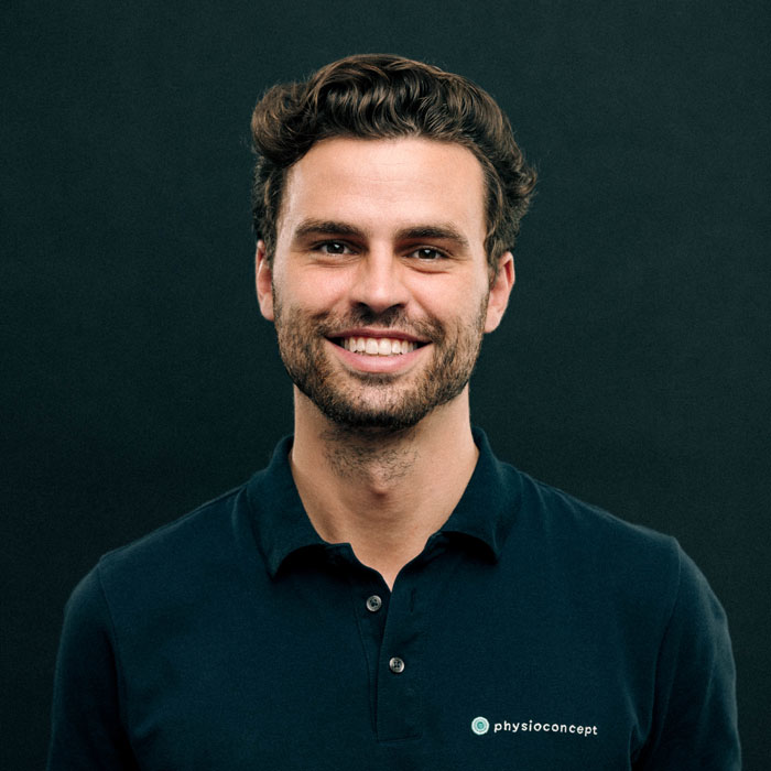 Jan, Praxismanagement bei physioconcept Nürnberg