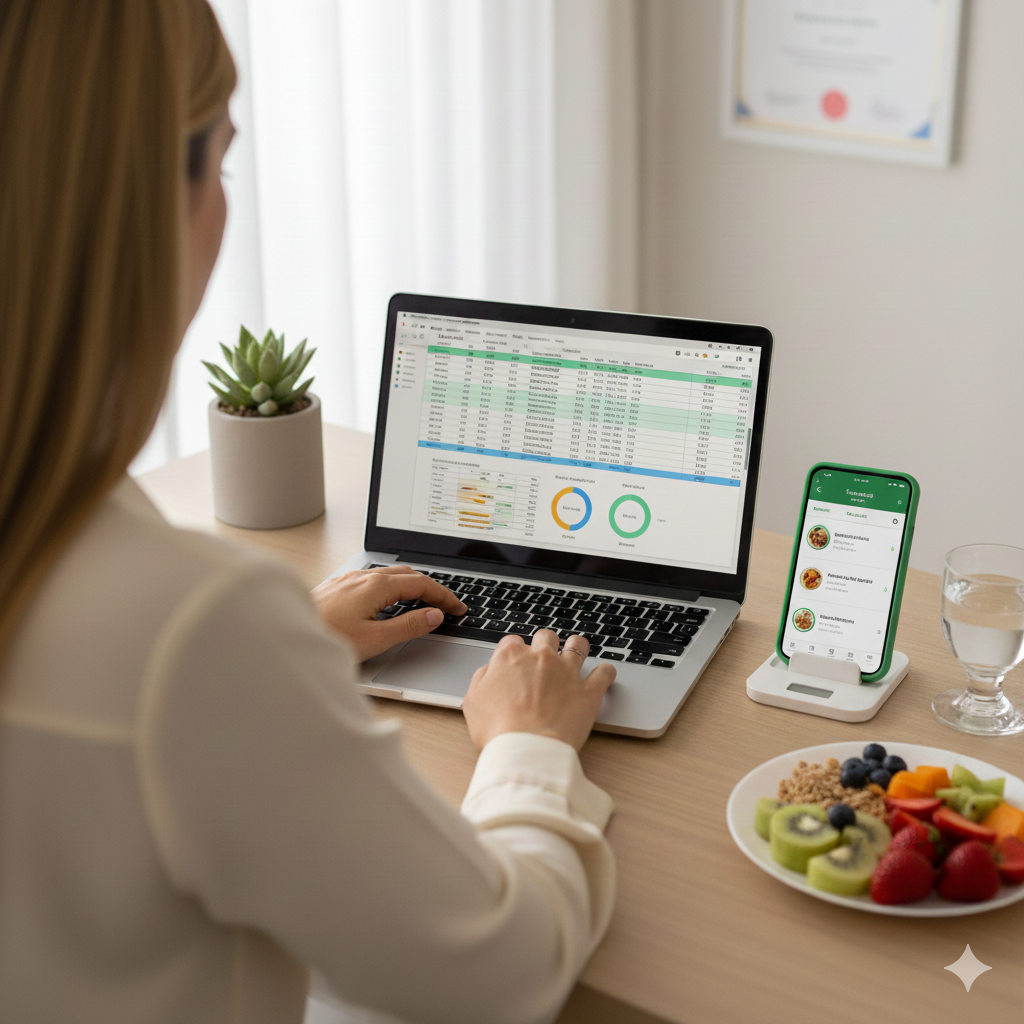 image of modern office workspace (for a legal tech)