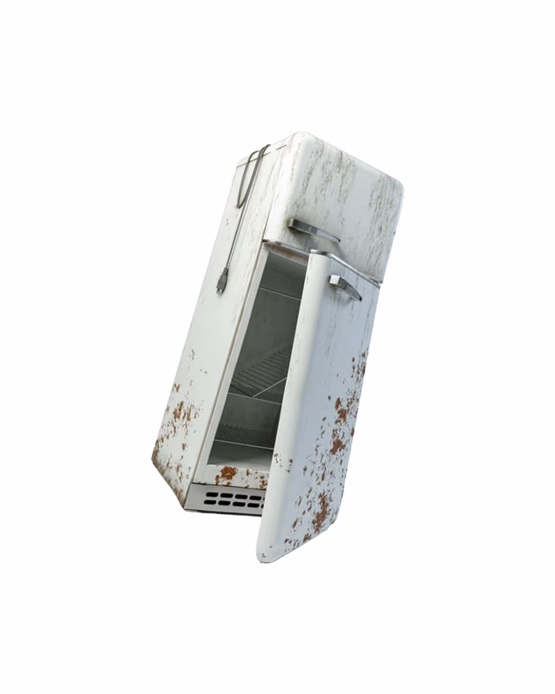 Broken fridge