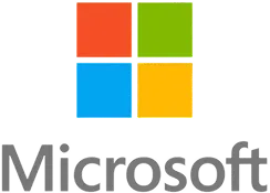 Logo of Microsoft.