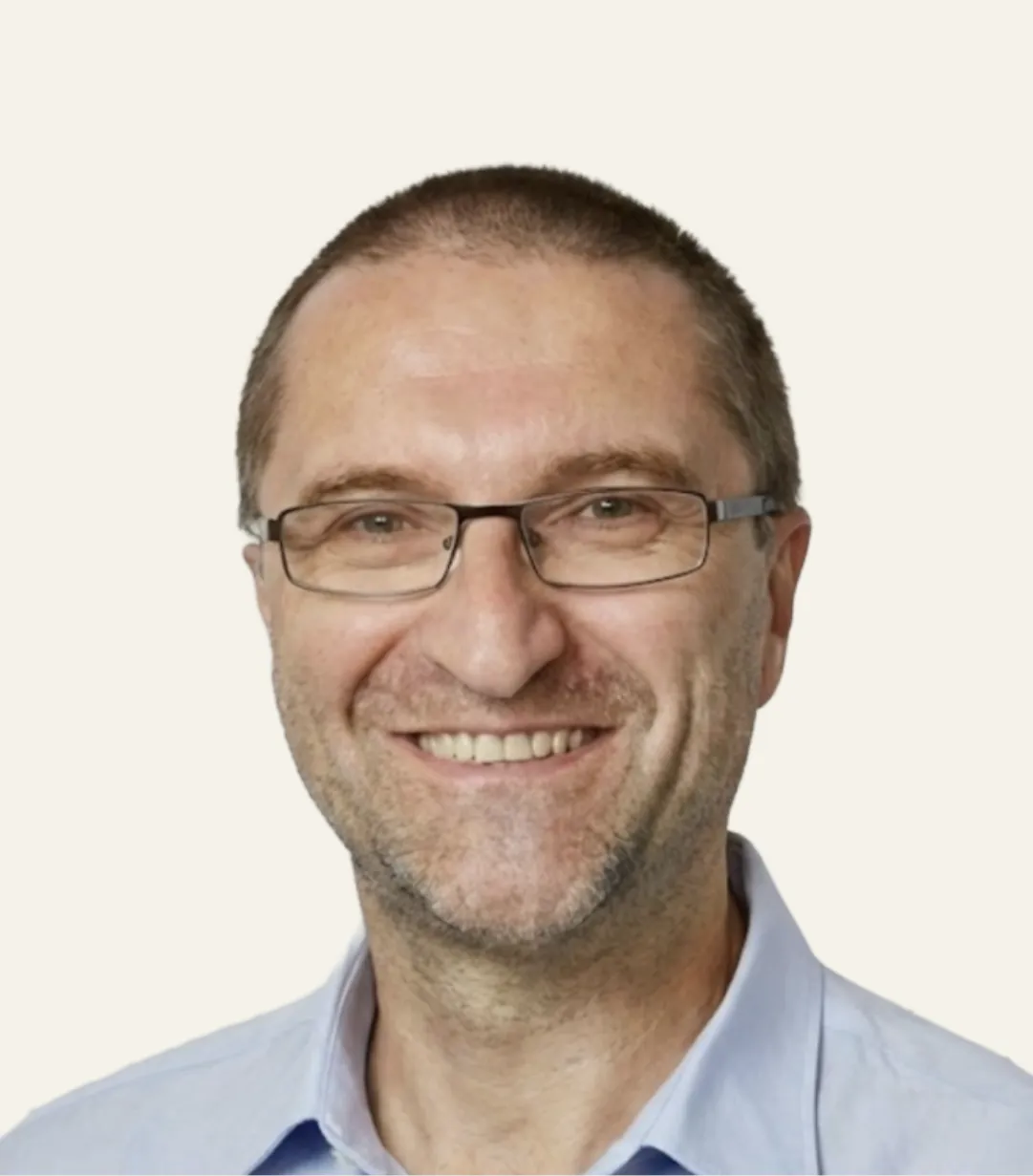 Portrait of a key member of the Artly AI team.