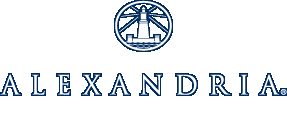 Alexandria Real Estate Equities logo.