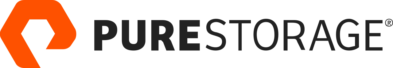 Logo of Pure Storage, an Artly partner.