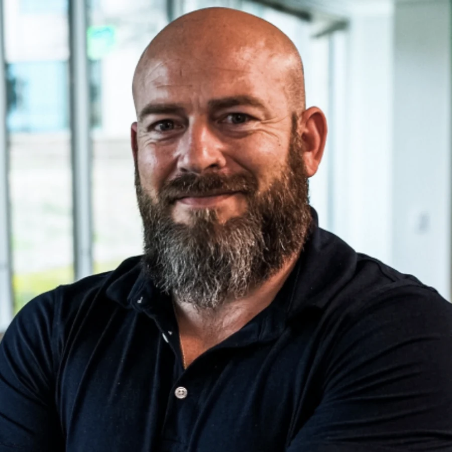 Chris Poucher, Vice President of Sales at SureCo