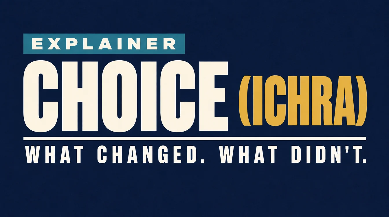 Explainer: CHOICE (ICHRA), what changed and what didn’t