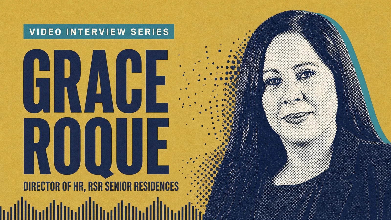 Grace Roque, Director of HR at RSR Senior Residences, in the Benefits Brief News video interview series