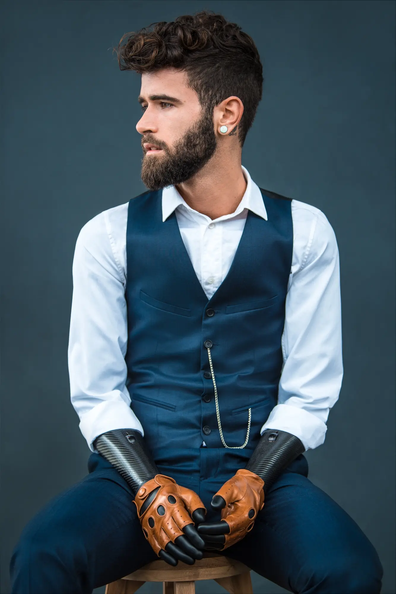 Portrait Louis Derungs