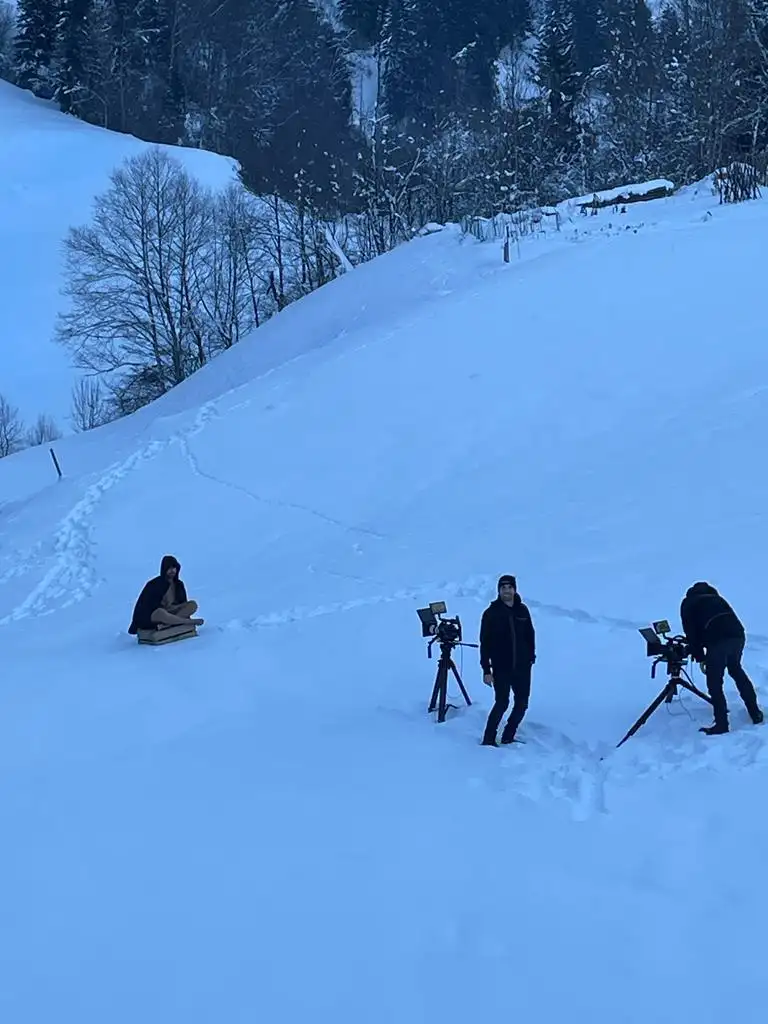 Louis Derungs - Tournage