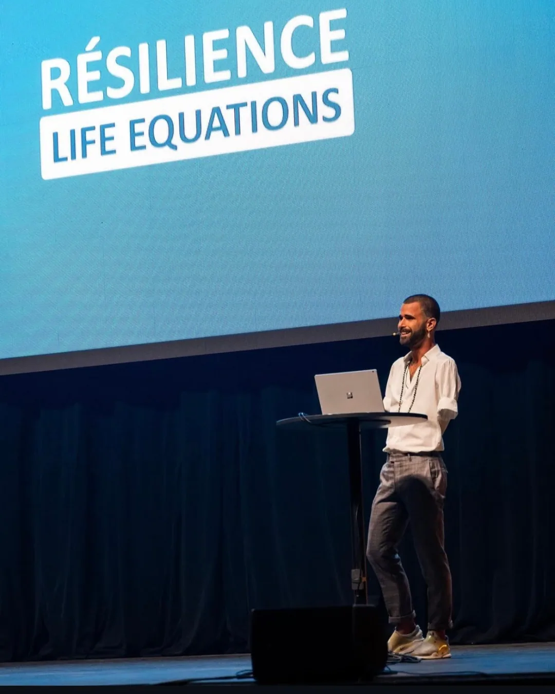 Louis Derungs Conférence