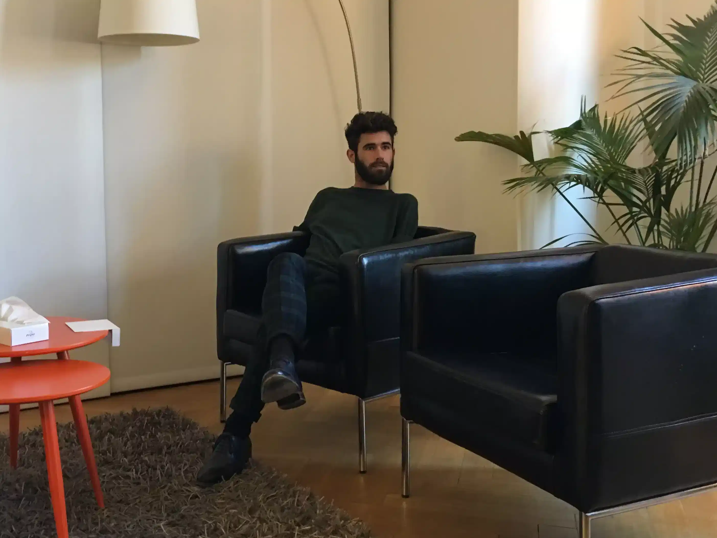 Louis Derungs  Thérapeute