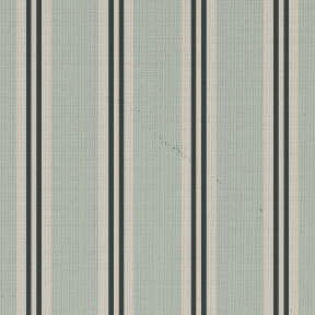 Pattern of vertical stripes in soft gray, dark charcoal, and off-white on a textured background.