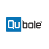 Qubole logo.