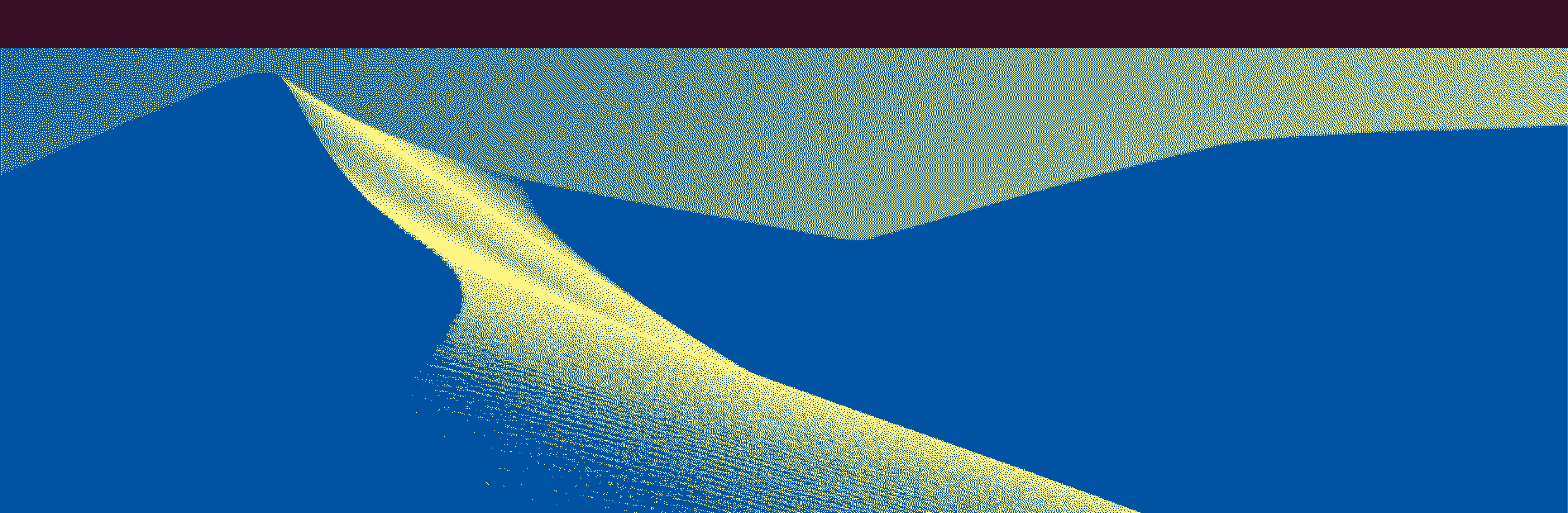 Close-up macro photograph of blue-toned textured fish scales arranged in overlapping rows.