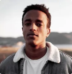 A headshot of a team member