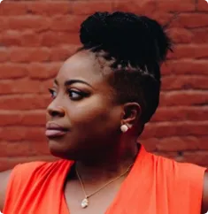 A headshot of a team member