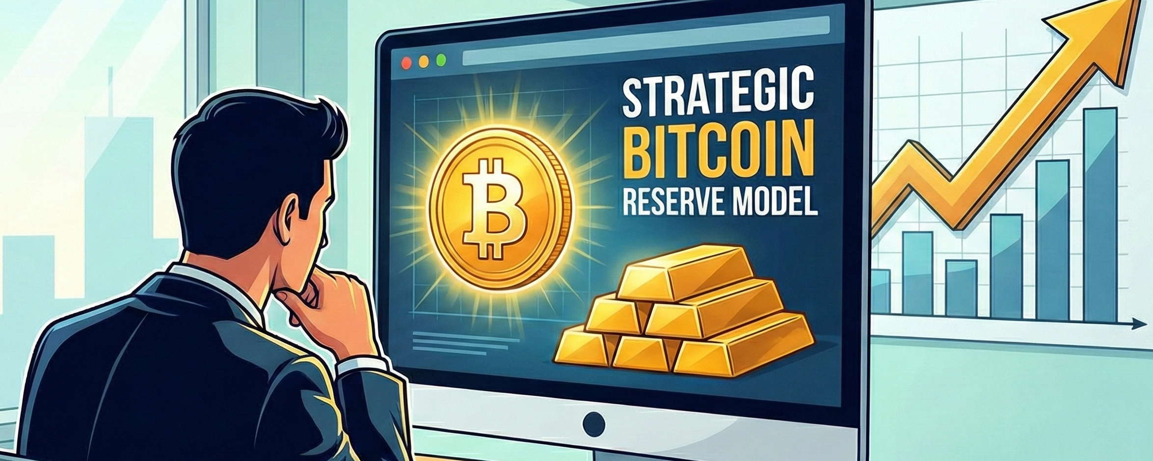 From Cash to Coin: The CEO’s Guide to the Strategic Bitcoin Reserve Model