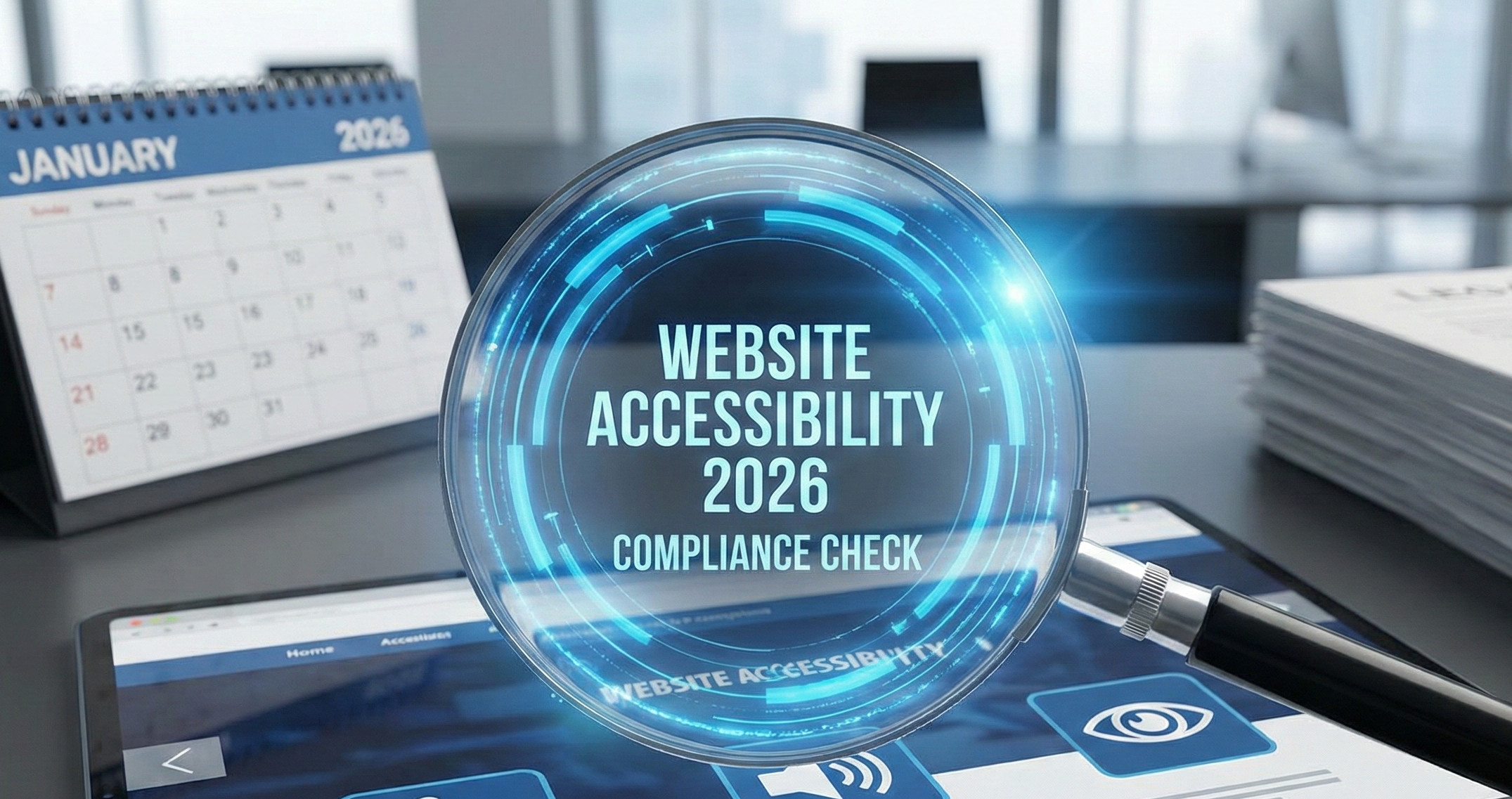 Website Accessibility Lawsuits in 2026: AI Bots Are Scanning Your Site Right Now