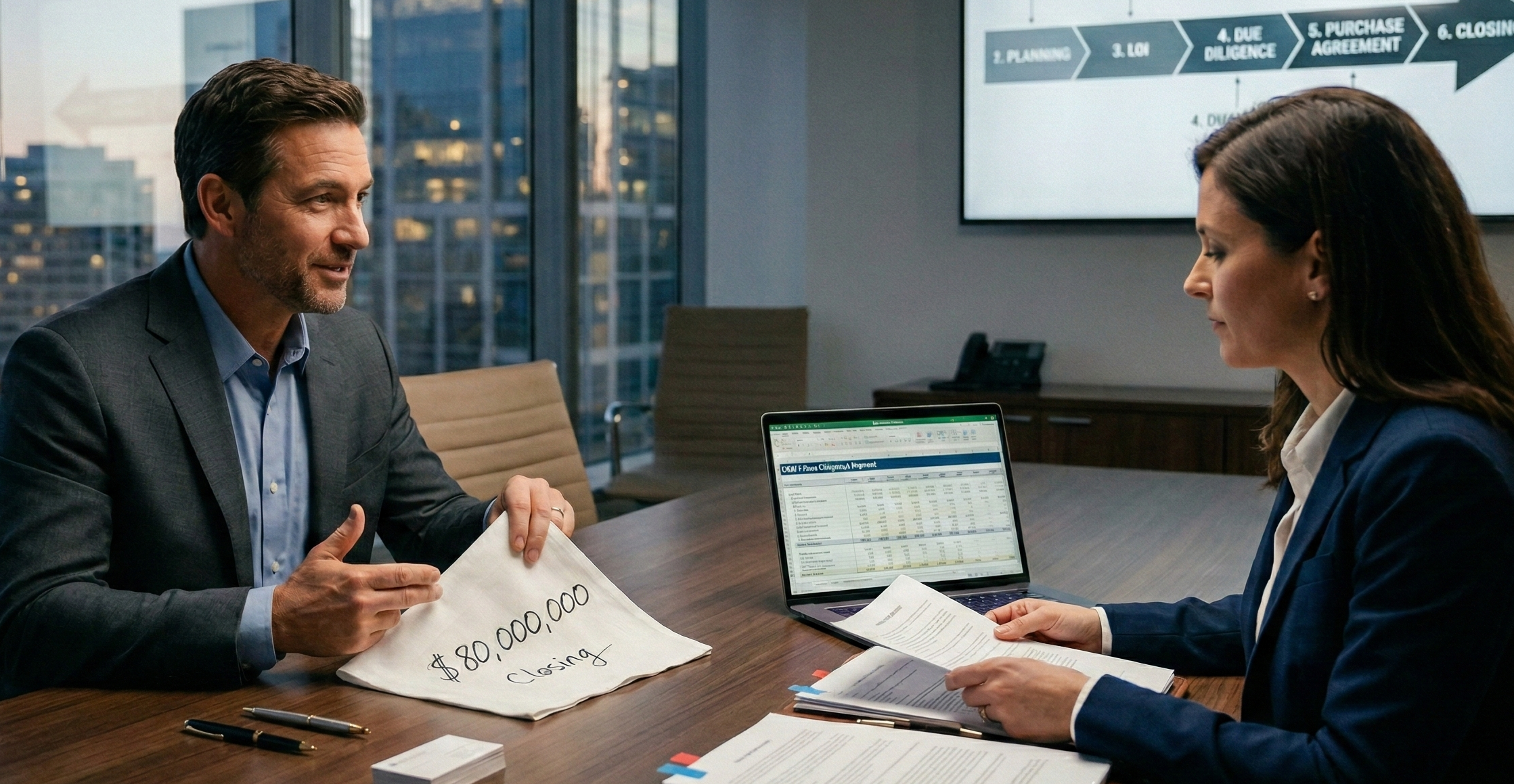 Leverage is Everything: Why Most Business Sales Fail Before the Finish Line