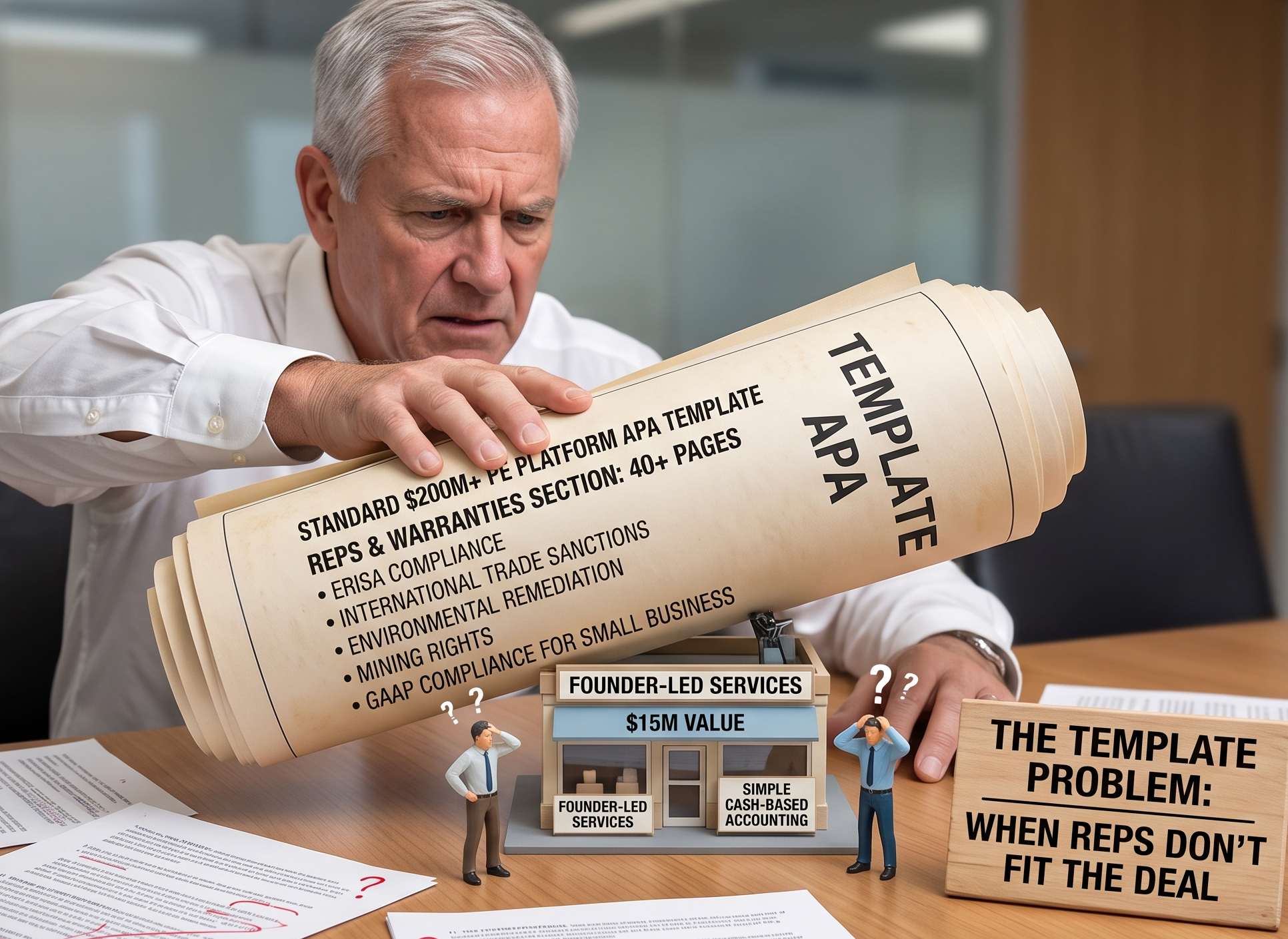 The Reps That Kill Deals in Lower-Middle-Market M&A