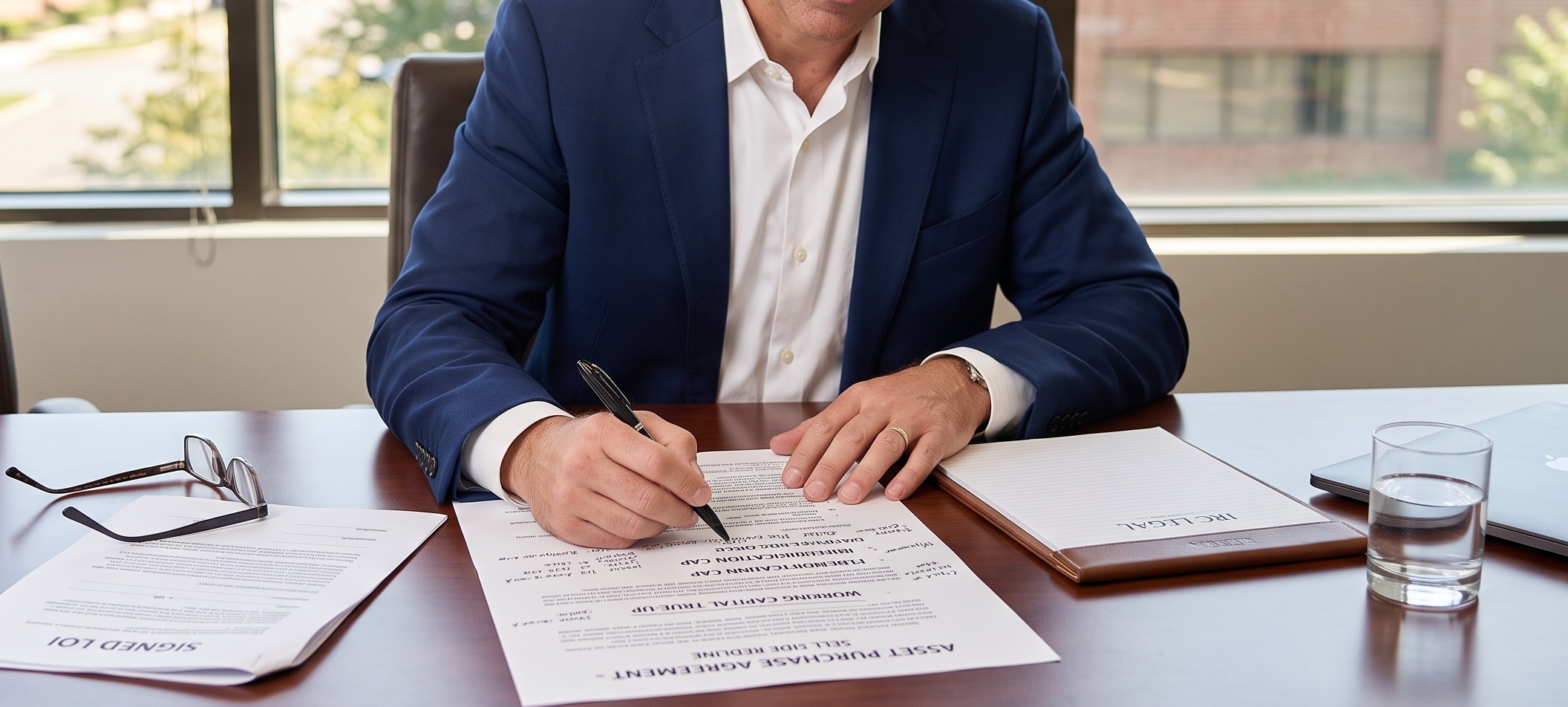 Before You Sign the LOI